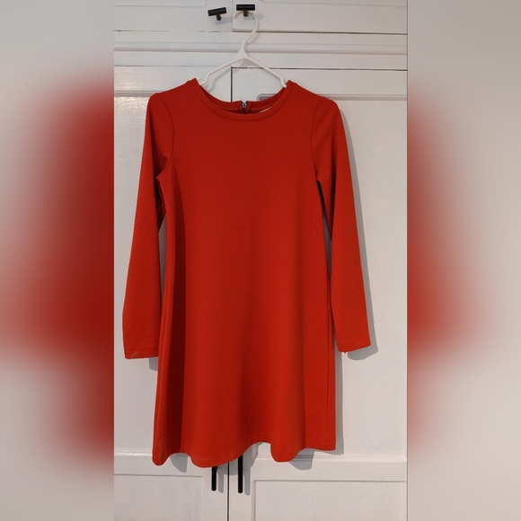 Mid-weight Jersey Dress - Picture 3 of 5